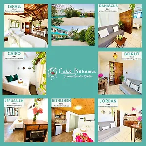  Apartment Cabo Bohemia Tropical Garden